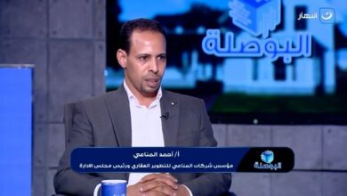 أحمد المناعي، مؤسس ورئيس مجلس إدارة شركات المناعي للتطوير العقاري