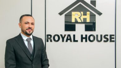 مؤسس رويال هاوس للتسويق العقاري والتشطيبات المعمارية ،